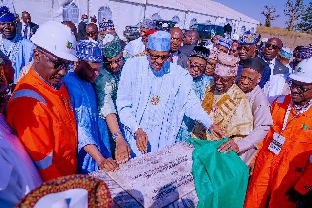 Buhari flags off over 1 billion barrel Kolmani Crude oil reserves development project.