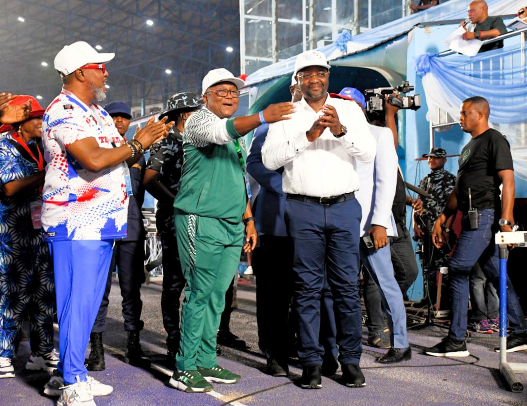 Nigerian President Declares 21st National Sports Festival Closed As Delta Maintains Lead.