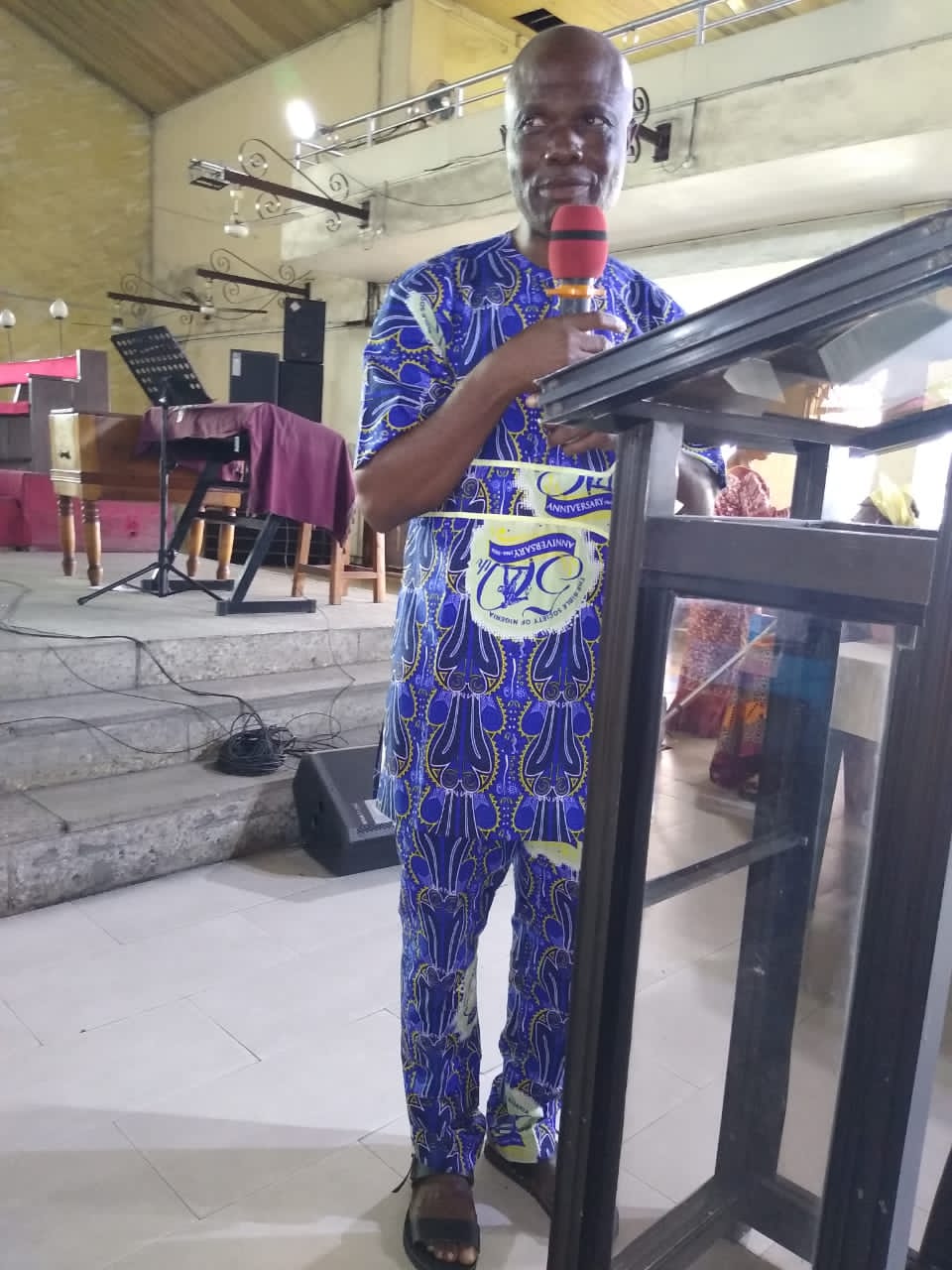 Ayo-Tamuno Returns As BSN Area Chairman.