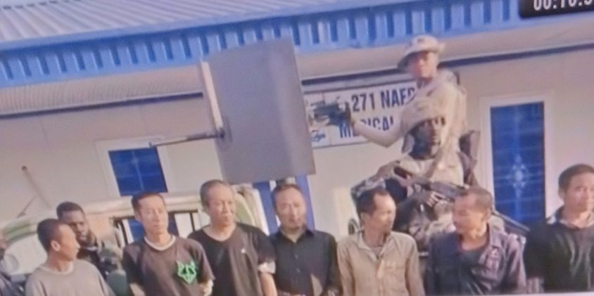 NAF rescues 7 Kidnapped Chinese Nationals in Kaduna