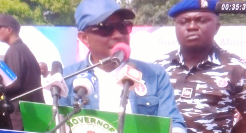 Breaking:Wike drags Lee Maeba to Public Opinion court :You got an Oil block you sold,got $15 million , mention projects you brought to Ogoniland.