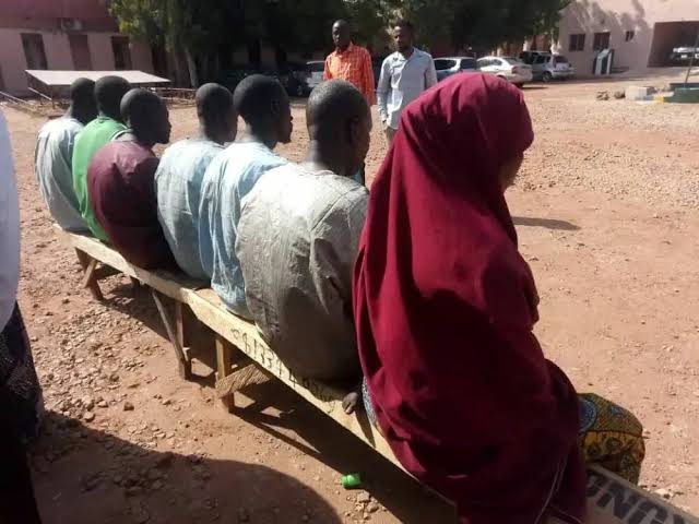Police arrest Female supplying arms, ammunition to notorious bandit in Zamfara.