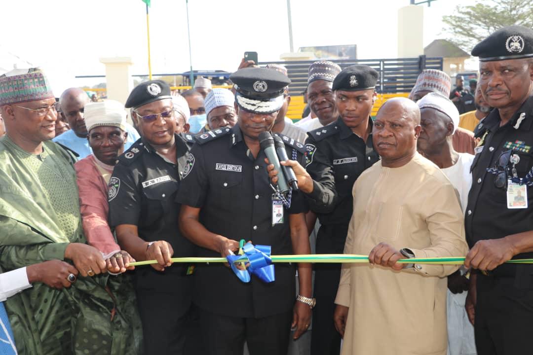 Nigeria’s Police Boss Commissions New Divisional Police Headquarters in Abuja.
