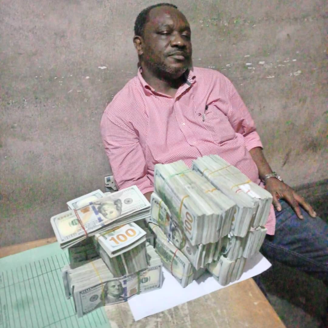 Update:Police Arrest NASS Member for Money Laundering,Recover $498,100 in car.