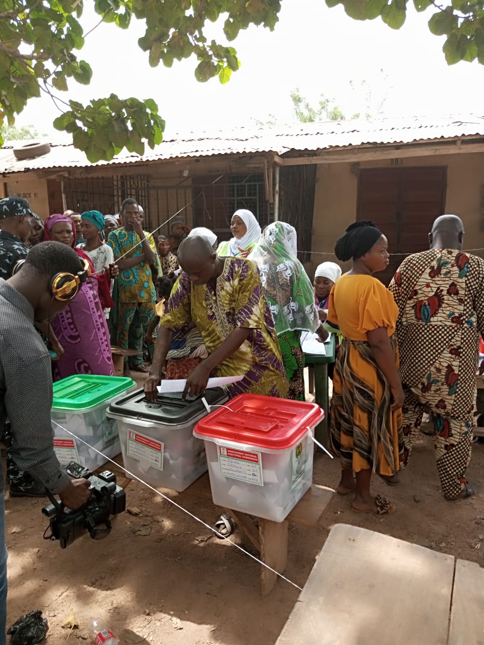 Breaking: INEC tracking voters challenges in State- Chairman