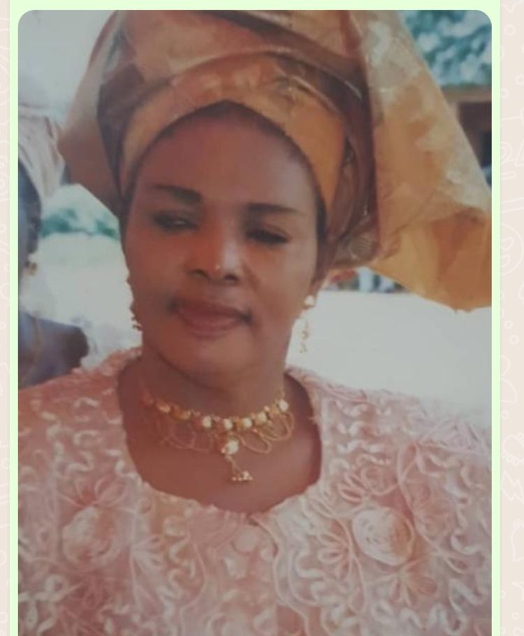 JUST IN: First Nigerian Female Senator Passes on.