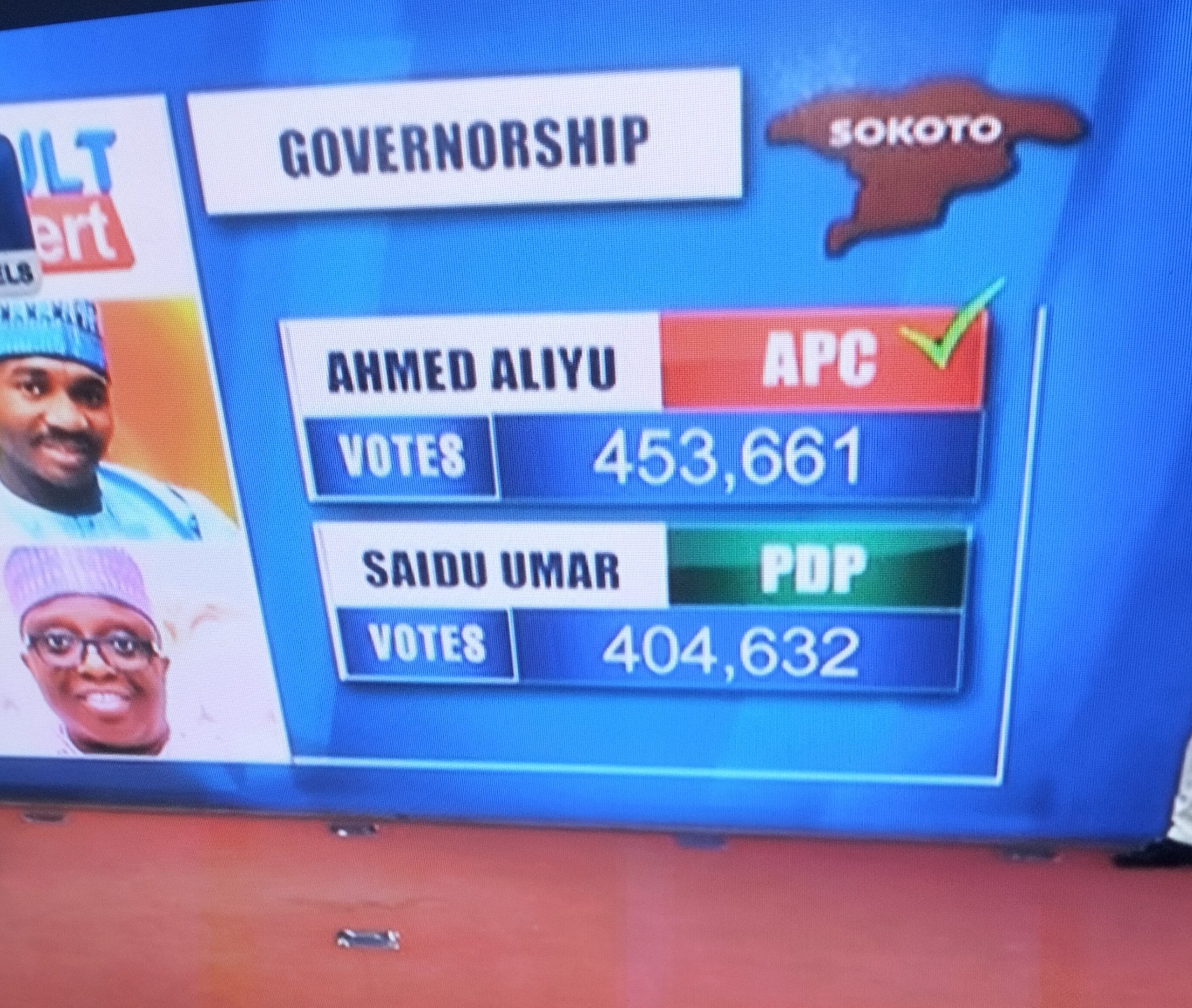 NIGERIA GOVERNORSHIP ELECTION UPDATE.