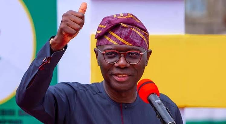 Breaking:Sanwo-Olu re-elected Governor of Lagos State.