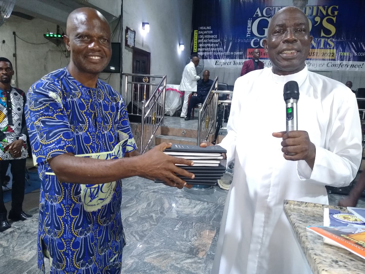Bible Society Assures “The Church “Of Continued Support.