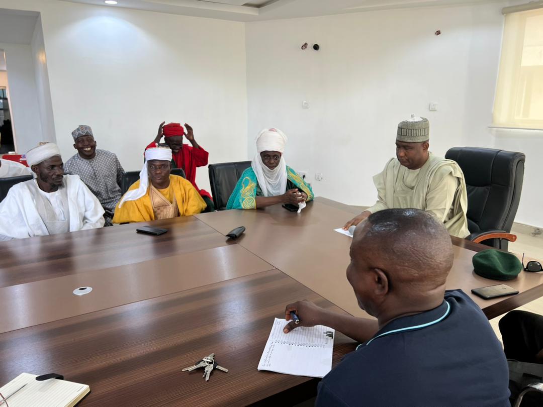FCT Ag. Commissioner of Police Sues For Peace After Meeting Traditional Rulers To Ease Tension in Gwarinpa.