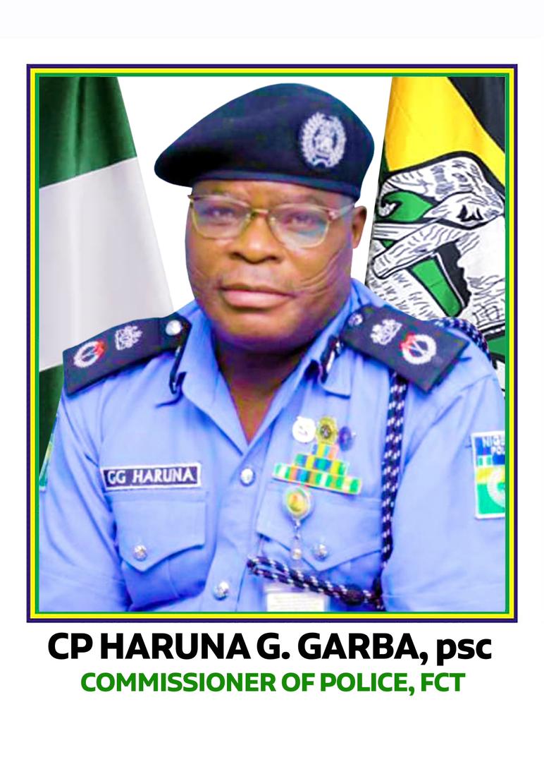 30th Commissioner of Police, Federal Capital Territory, (FCT) Command, Assumes Duty.<br>…..Charges Officers To Embrace Global Best Practices.
