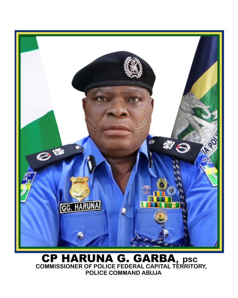 2023 Presidential Inauguration: Police in Nigeria’s Capital Territory Deploys Massively, Emplace Diversion Points.