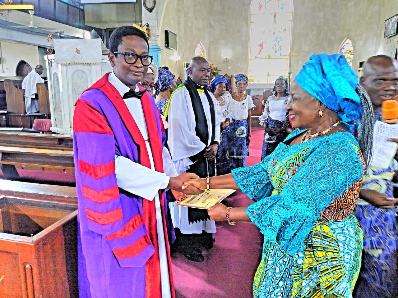 Saint Cyprian’s Church A Pace Setter -Ayo-Tamuno.