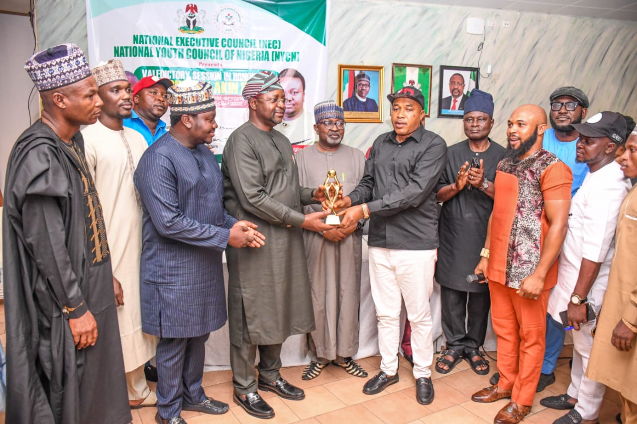 Dare Clinches National Youth Council of Nigeria Leadership Role Model Award.