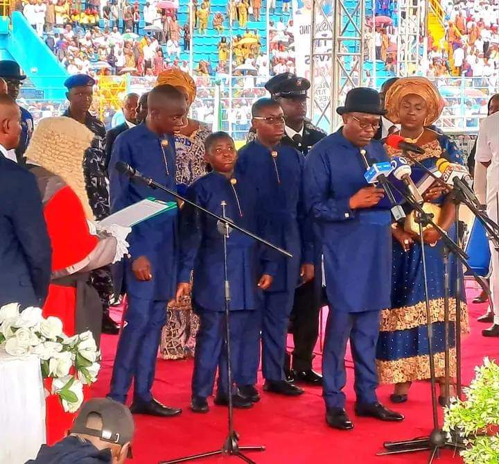 Fubara Takes Oath as Governor, Priotises Rivers Economy Growth.