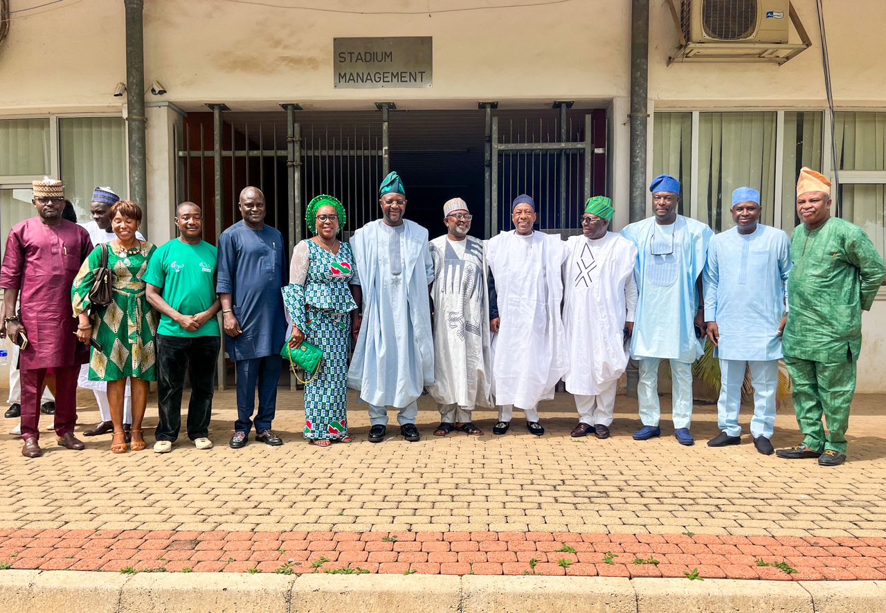 Nigeria’s Sports Minister Hands Over To Permanent Secretary