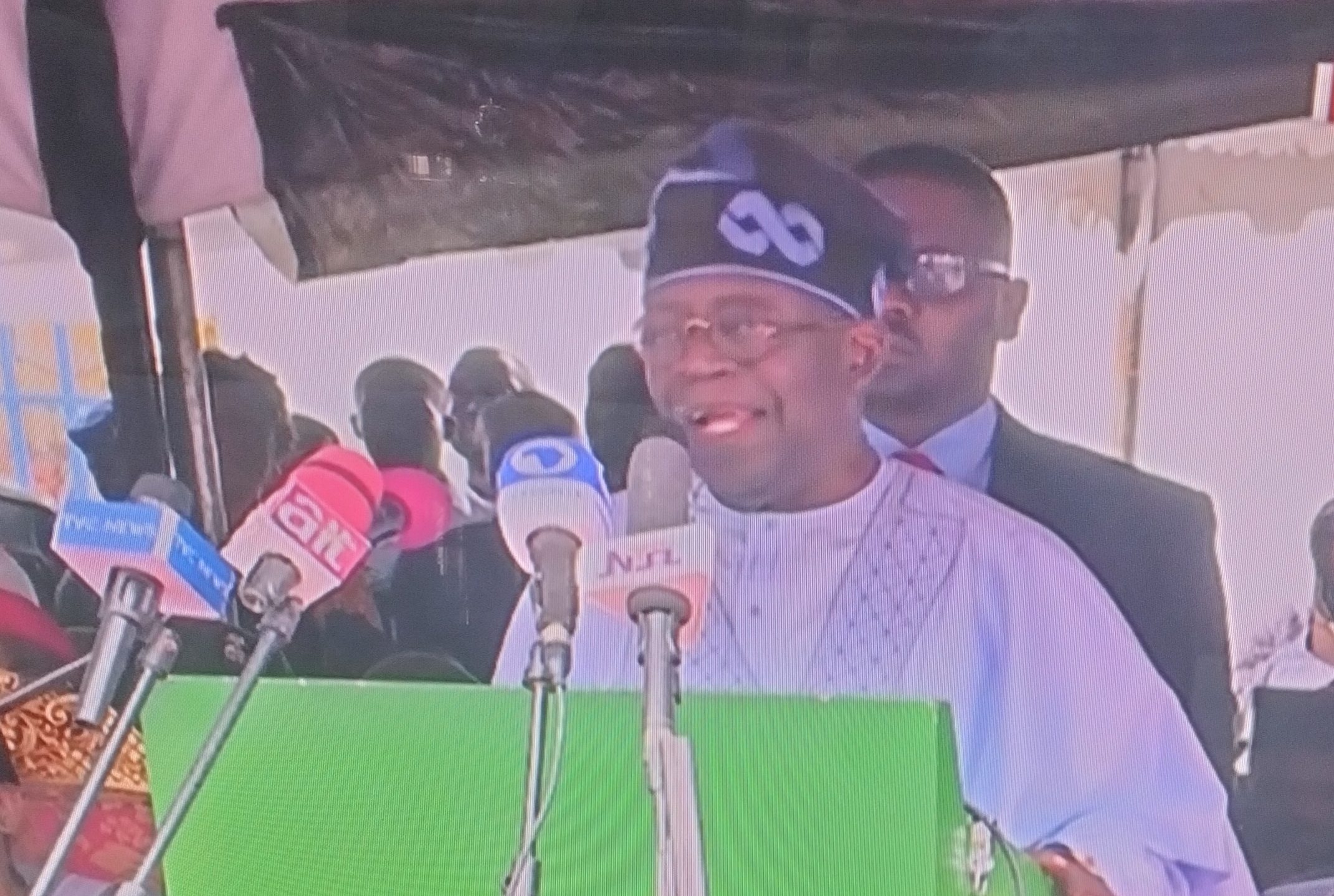 Breaking:Rivers Projects: I cannot commit expenditure of an outgoing president when my tenure has yet begun – Tinubu