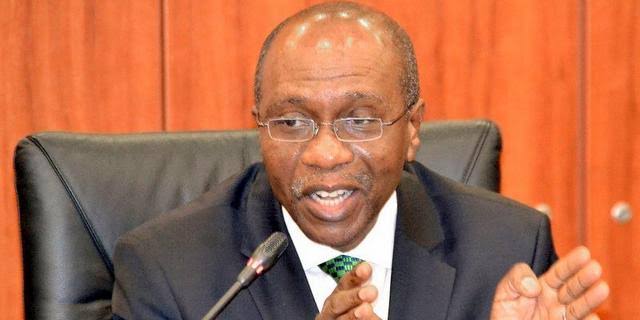Nigeria’s Central Bank Governor, Emefiele, in State House For Talks With Tinubu.