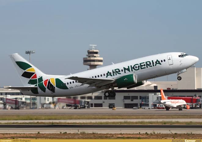 Nigeria Air Begins Operations, Lands in Abuja Against Court Injuction.