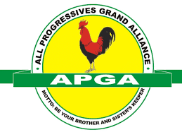 APGA Has New National Chairman.