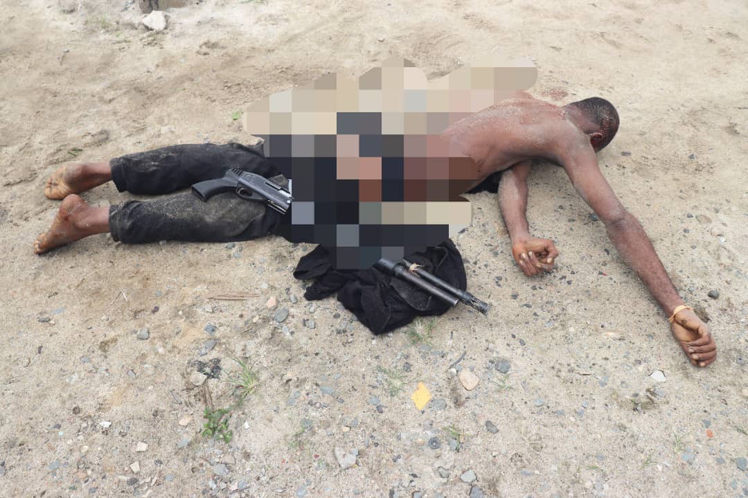 Police Kill Notorious Cultist, Recover Arms.