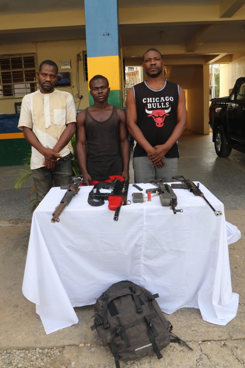 FCT Police Arrest Wanted Bandits, Informant, 11 Others For Armed Robbery.