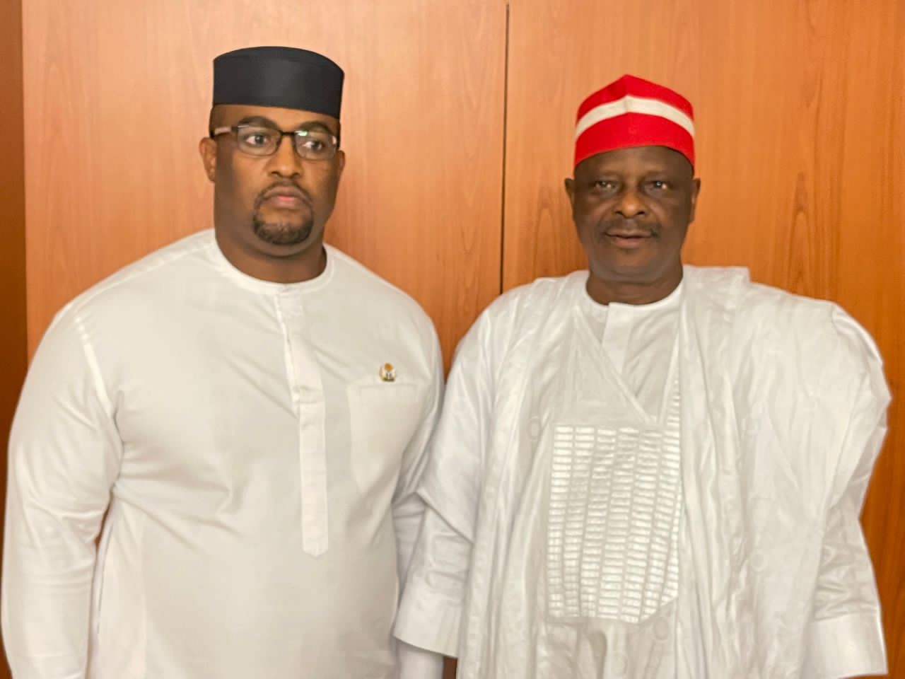 Imo NNPP Guber Candidate Visits Party National Leader, Gets Endorsement.