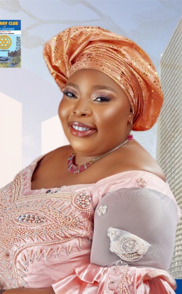 Igonikon Steps in as 11th Port Harcourt Rotary Club , Garden City President.