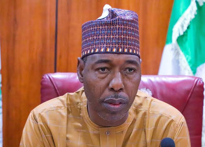 Fresh Borno Killings:Zulum Cries Out “There are groups trying to cause artificial insecurity”