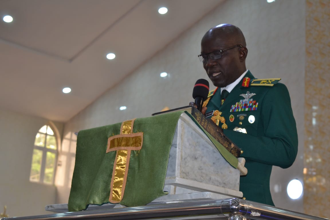 NADCEL 2023: Army Chief Calls For Spiritual Efforts To Compliment Military Operations… Pledges More Commitment To Troops’ Welfare.