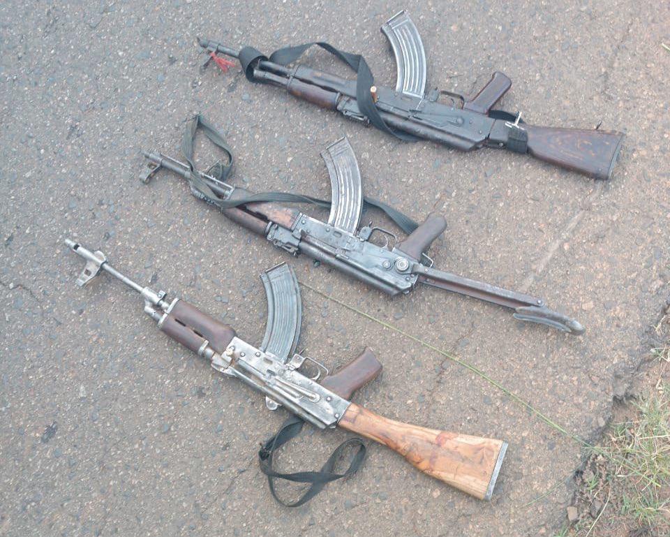 Three bandits die in ambush staged against Troops in Plateau.