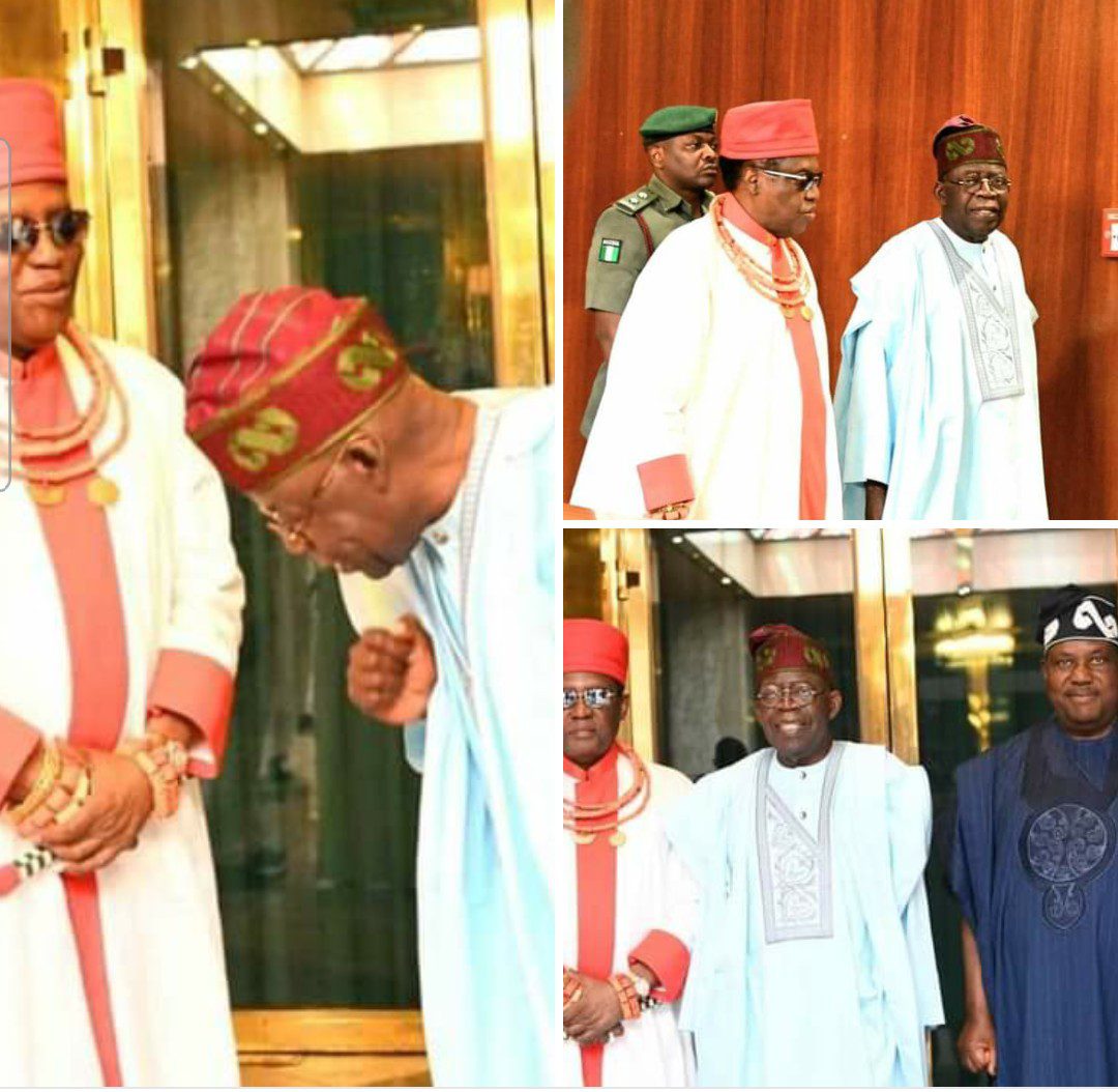 Nigerian President Assures Oba Of Benin of Protecting Artefacts Returned From Europe.