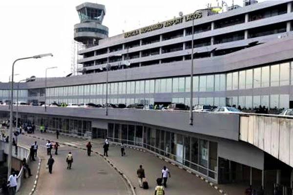 Man Arrested while Attempting To Steal Underground Armoured Cables At Lagos International Airport.