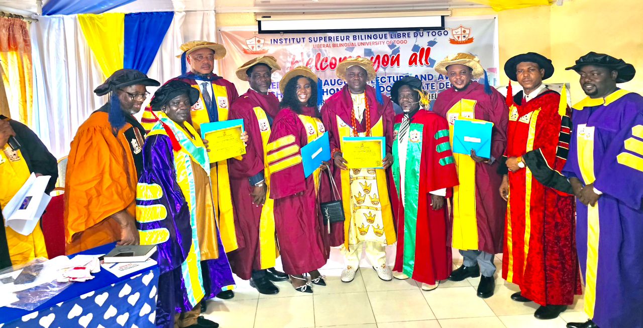 Ambassador Ozegbe Chuks Bags Doctorate Degree in Community Management.