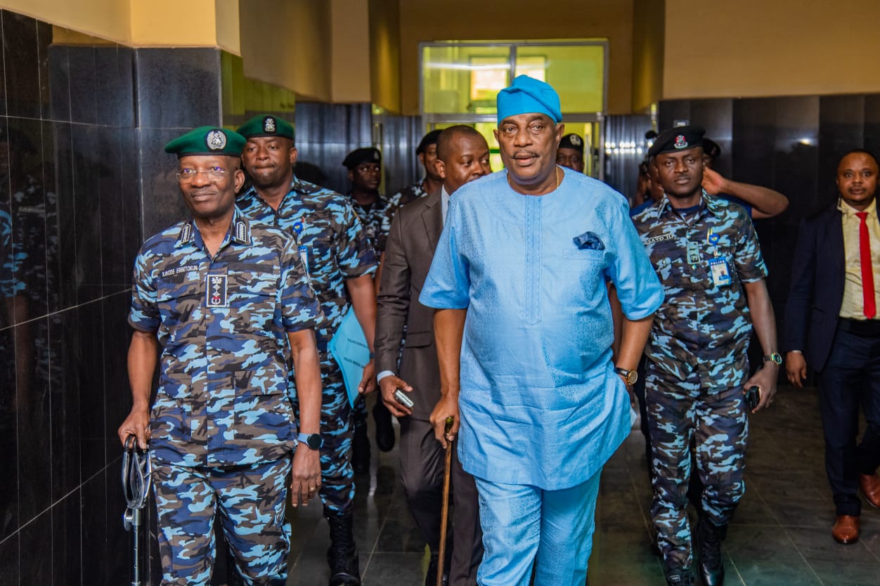 PSC, NPF TO SET UP JOINT COMMITTEES TO LOOK INTO AREAS OF LIKELY FRICTIONS AS Ag. IGP VISITS ARASE.