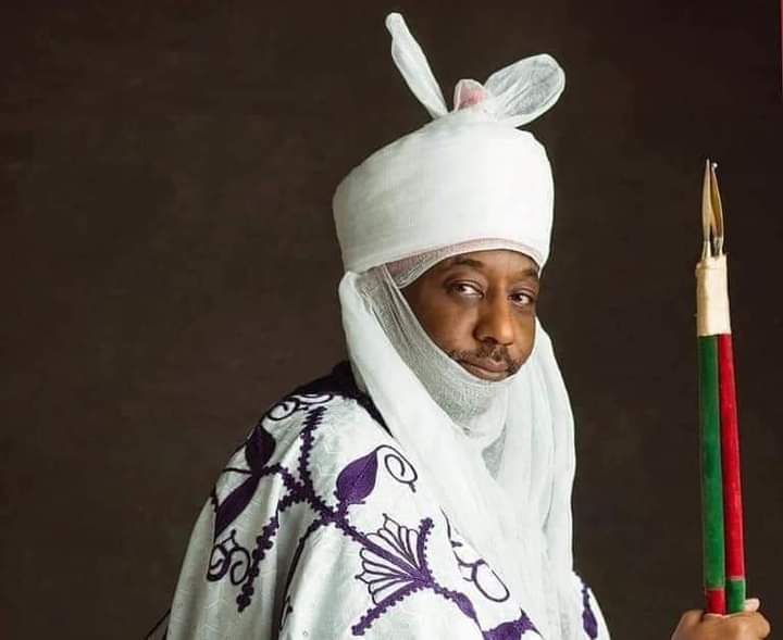 14th Emir of Kano Meets Niger Coup Leaders, Briefs Tinubu On Mediation Talks.