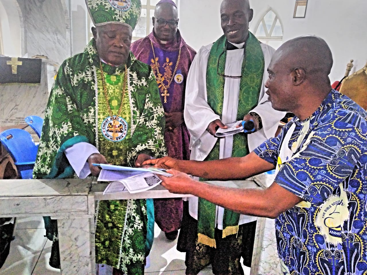 Bible Society Launches “Operation ” Every Christian Buy Two Bibles” Scheme.