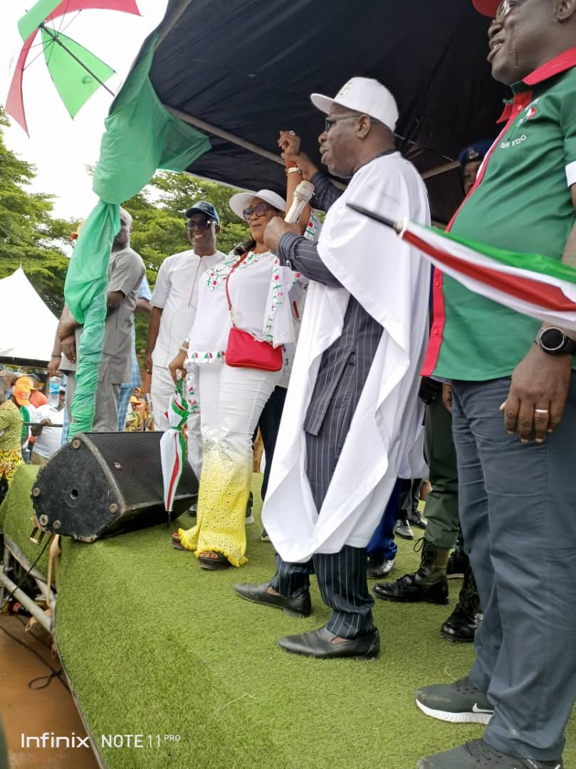 Edo LG Polls : Oredo Community Canvass Support For Tom/Pat of PDP To Clinch The Seats.