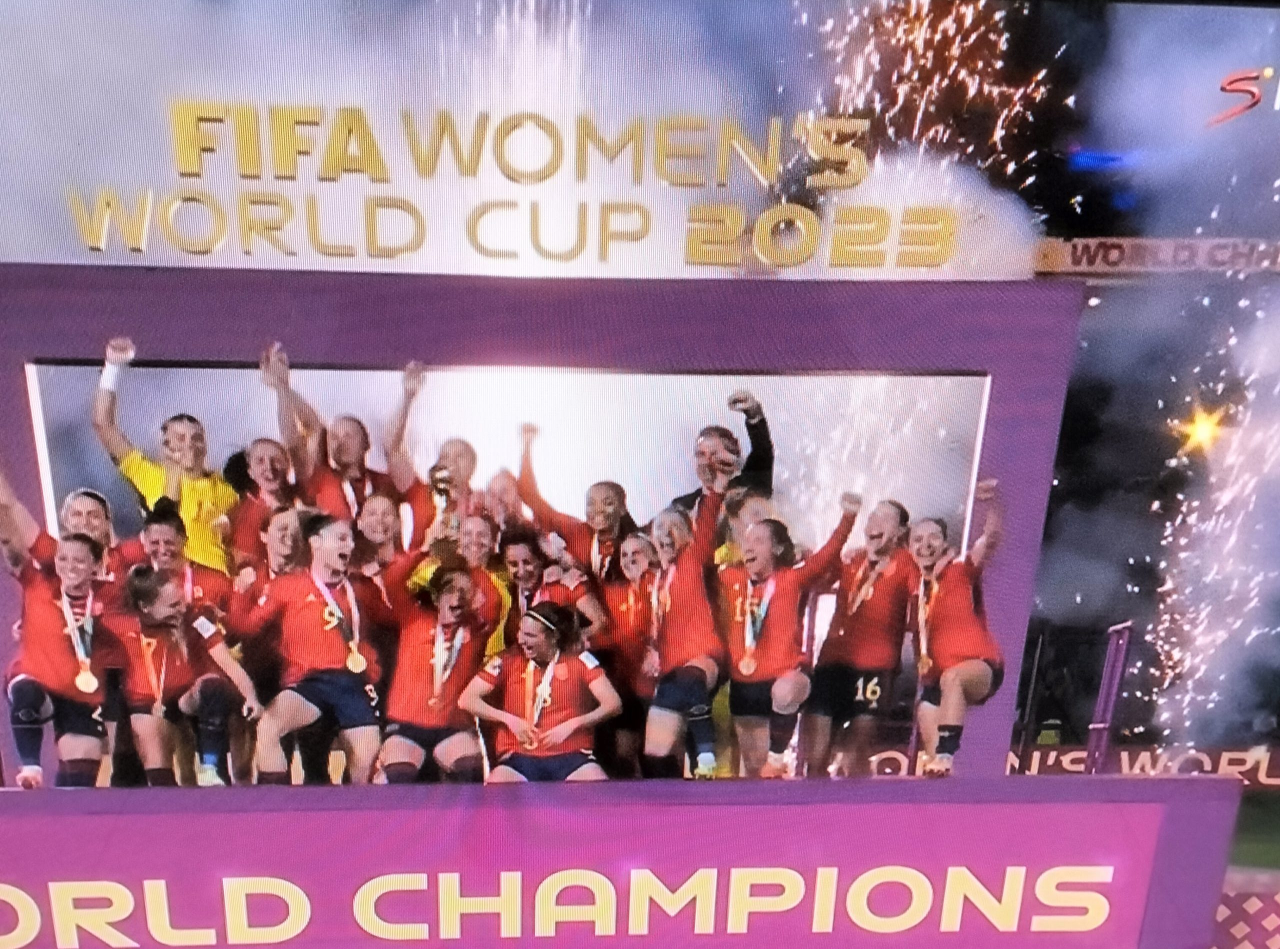 Sydney Erupts as Women’s World Cup Champions, Spain Celebrates