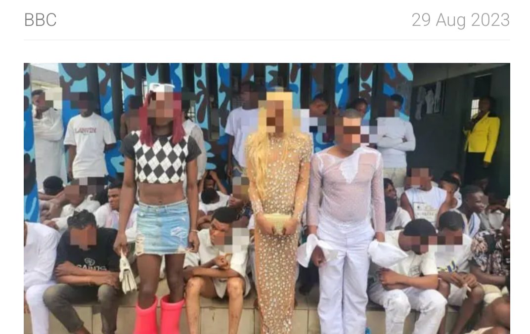 JUST IN:Police Arrest Over 100 Suspects Holding Gay Wedding in Delta Hotel.