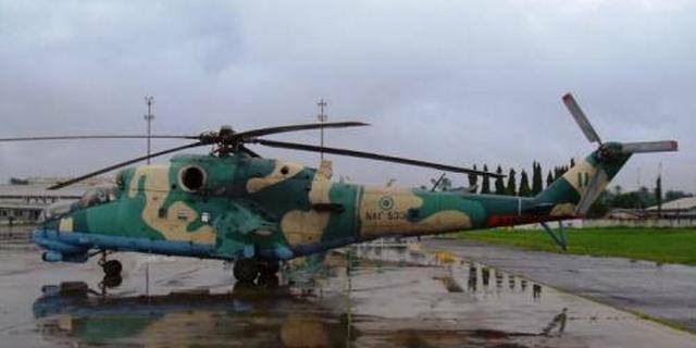 Breaking:NAF names personnel in Niger Helicopter crash.