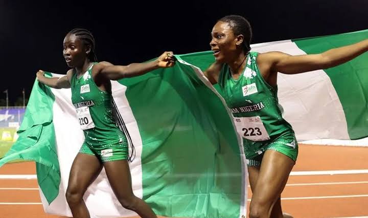 COMMONWEALTH YOUTH GAMES: FG EXTOLS ATHLETES FOR CLINCHING MEDALS.
