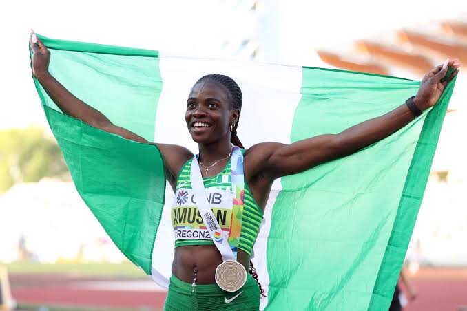 Breaking: World Athletics Clears 100 metres hurdles record holder, Tobi Amusan