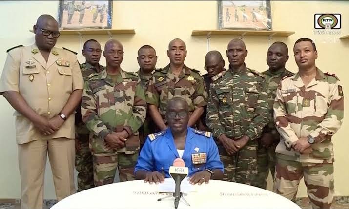Breaking ” We are ready for Dialogue” – Niger coupists say.