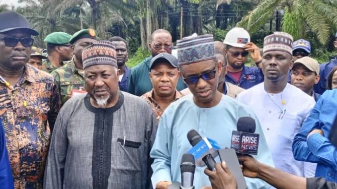 Nigeria loses $4million daily to Oil thieves.