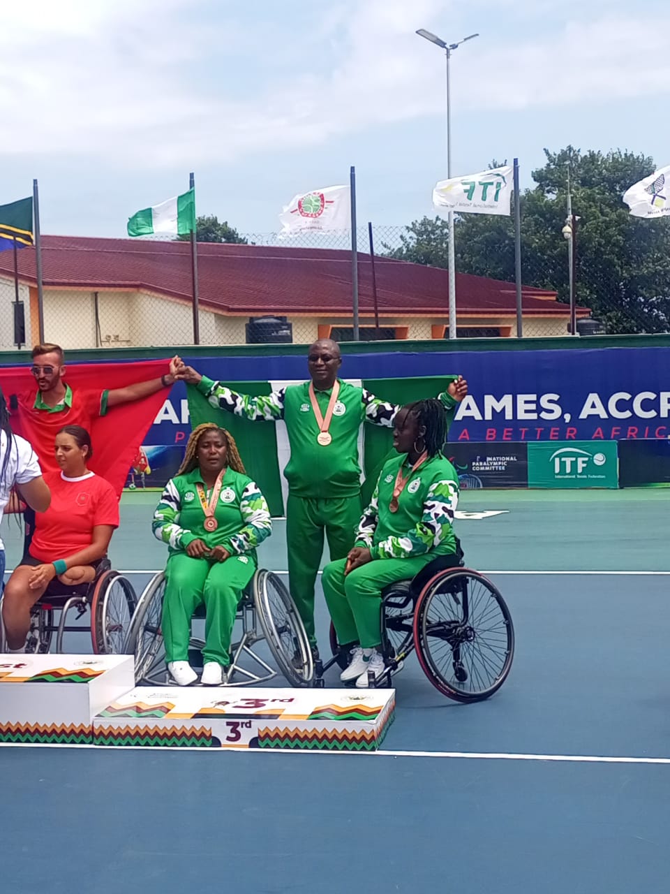 Nigeria’s Sports Minister Commends Athletes For Clinching Medals At First African ParaGames.