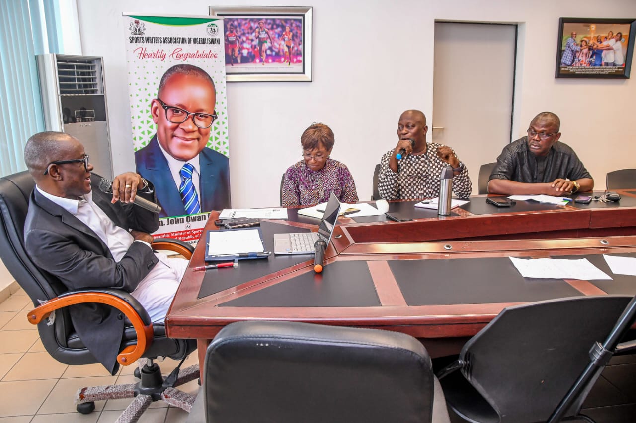 FG ASSURES OF ATHLETES’ CLEAN PARTICIPATION IN ALL COMPETITIONS