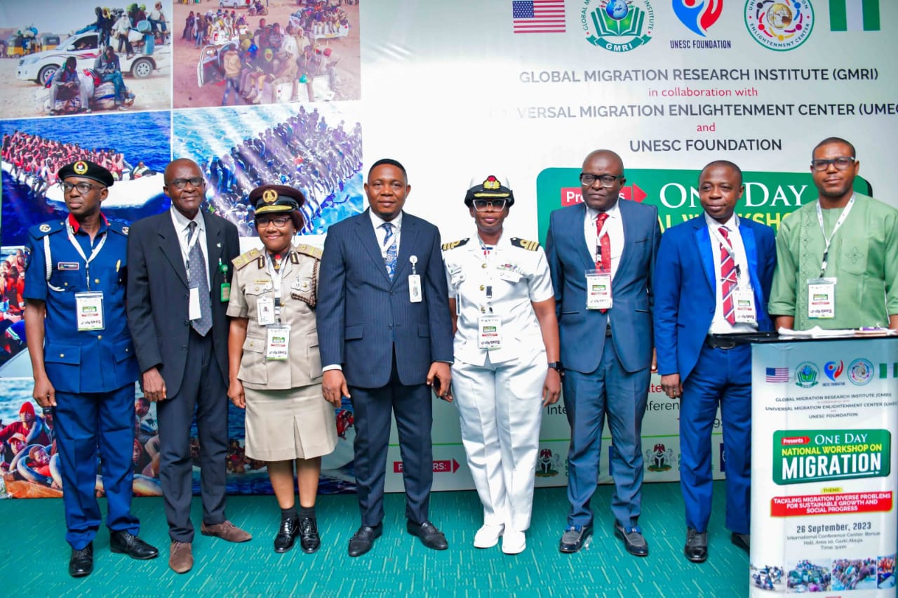 Coalition Groups, Nigeria’s Immigration Service, Navy and Civil Defence Corps Warn Youths Against Illegal Migration.