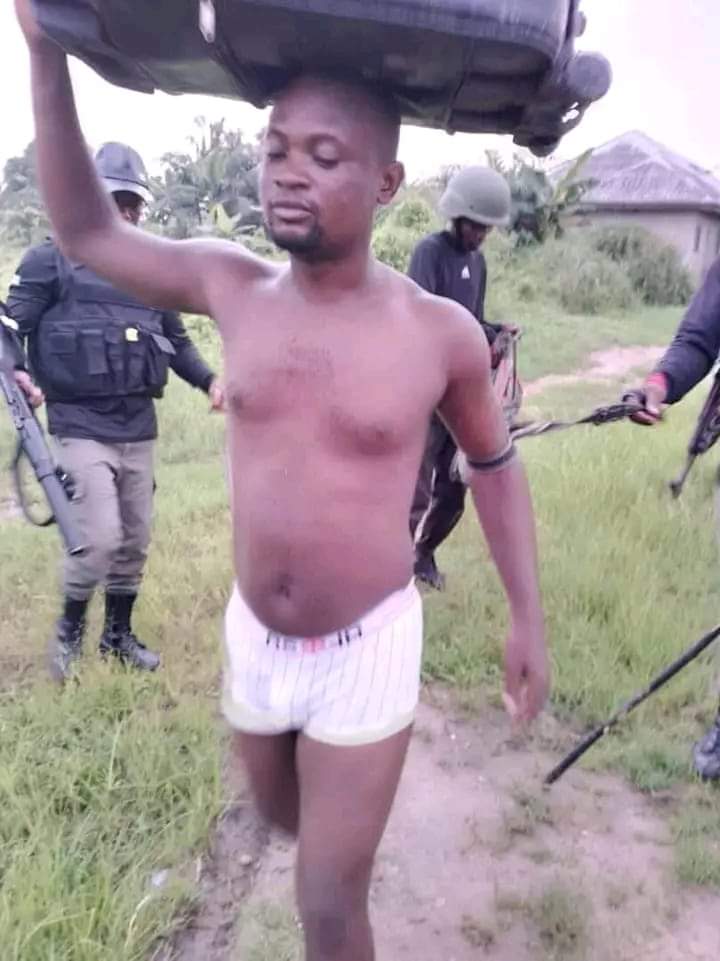 Bako Angbanshin :Police Arrest Native Doctor Who Prepared Charms For 2 Baba And His Gang.