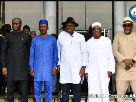 Bayelsa Governor Hails Tinubu for Choice of NDDC MD